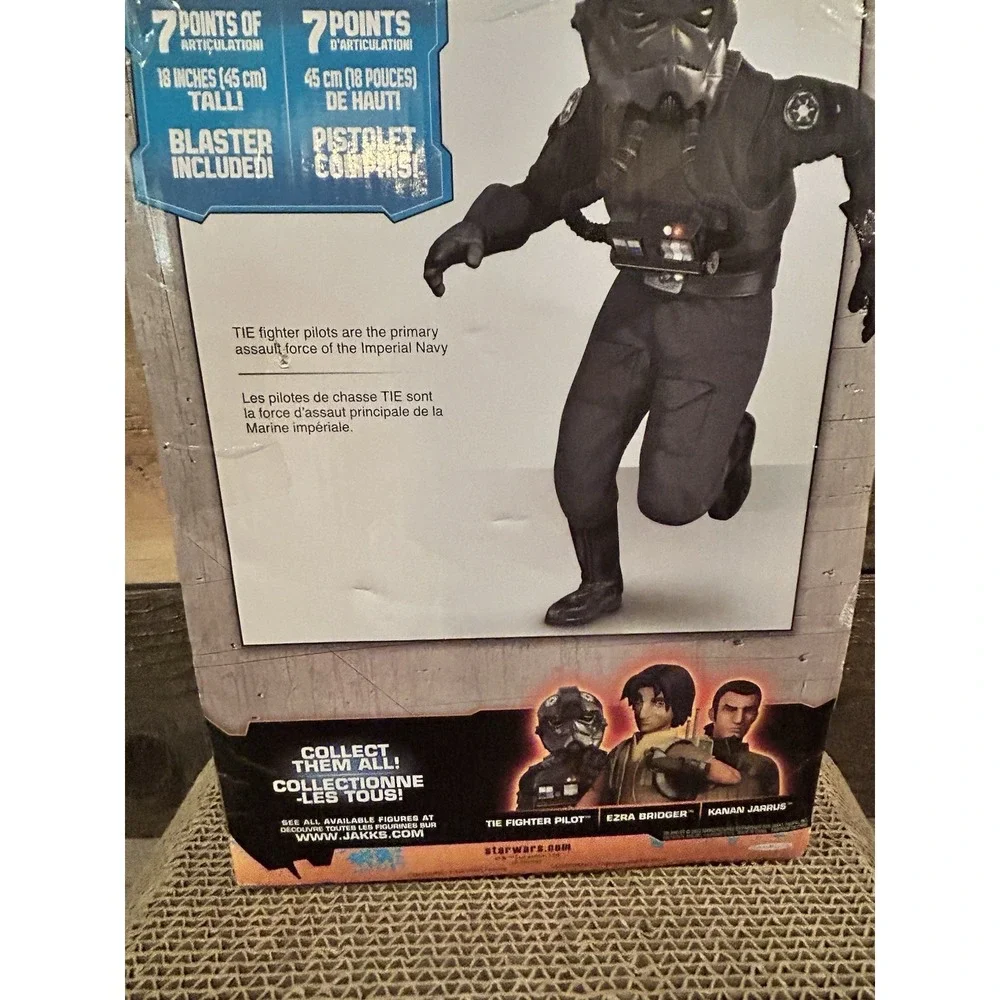 Star Wars BIG FIGS Jakks Pacific‎ TIE PILOT (Imperial Navy) 18 INCH FIGURE NEW